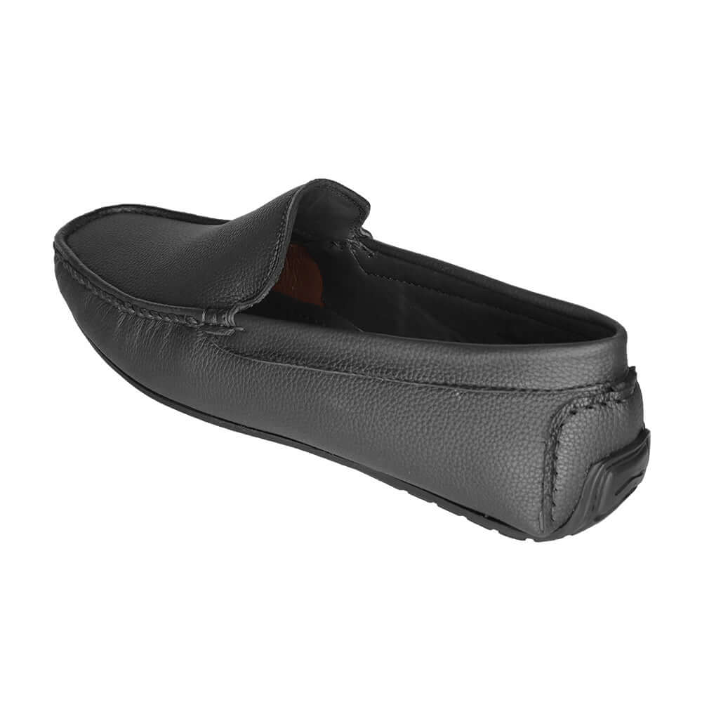 COMFITOES SYENTHETIC BLACK CASUAL LOAFER FOR MEN - Comfitoes Footwear Pvt. Ltd.