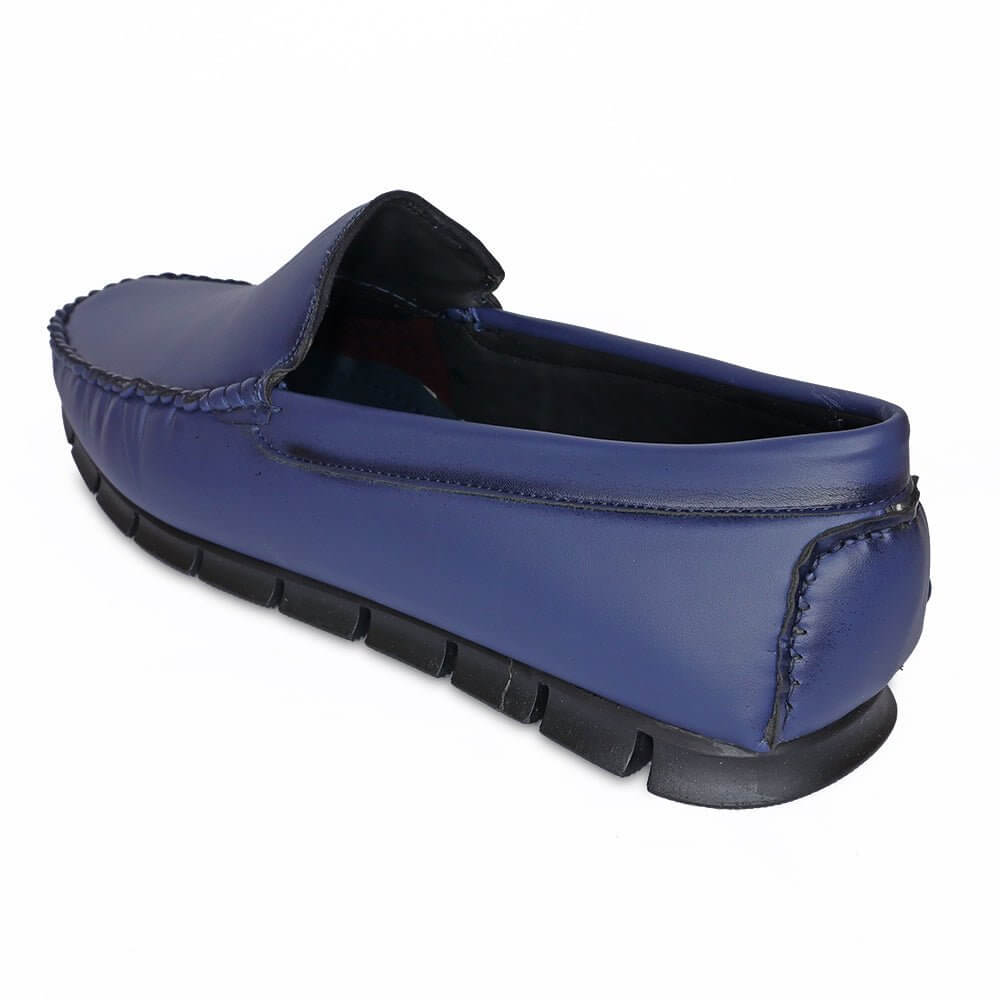 COMFITOES SYENTHETIC BLUE CASUAL LOAFER FOR MEN - Comfitoes Footwear Pvt. Ltd.