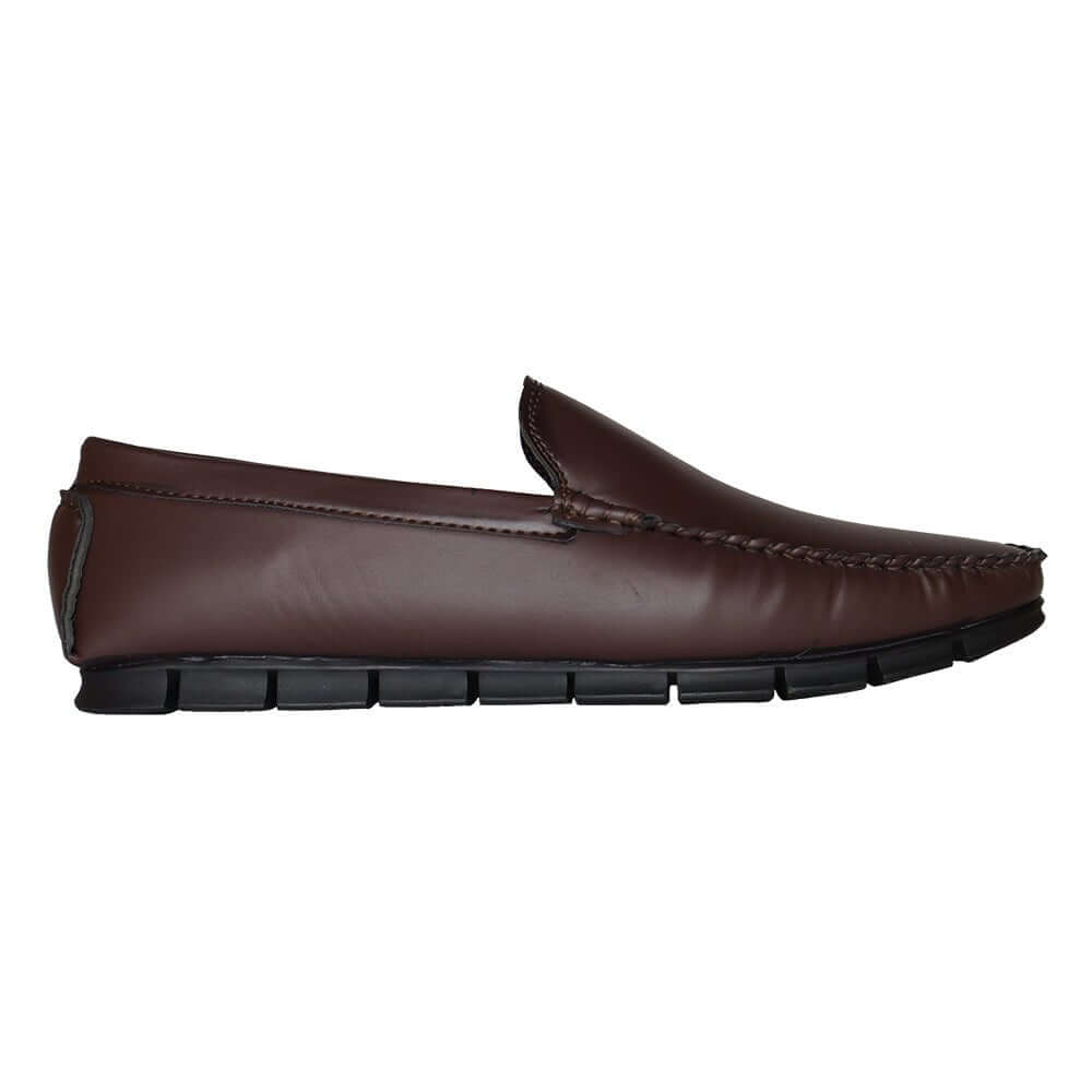 COMFITOES SYENTHETIC BROWN CASUAL LOAFER FOR MEN - Comfitoes Footwear Pvt. Ltd.