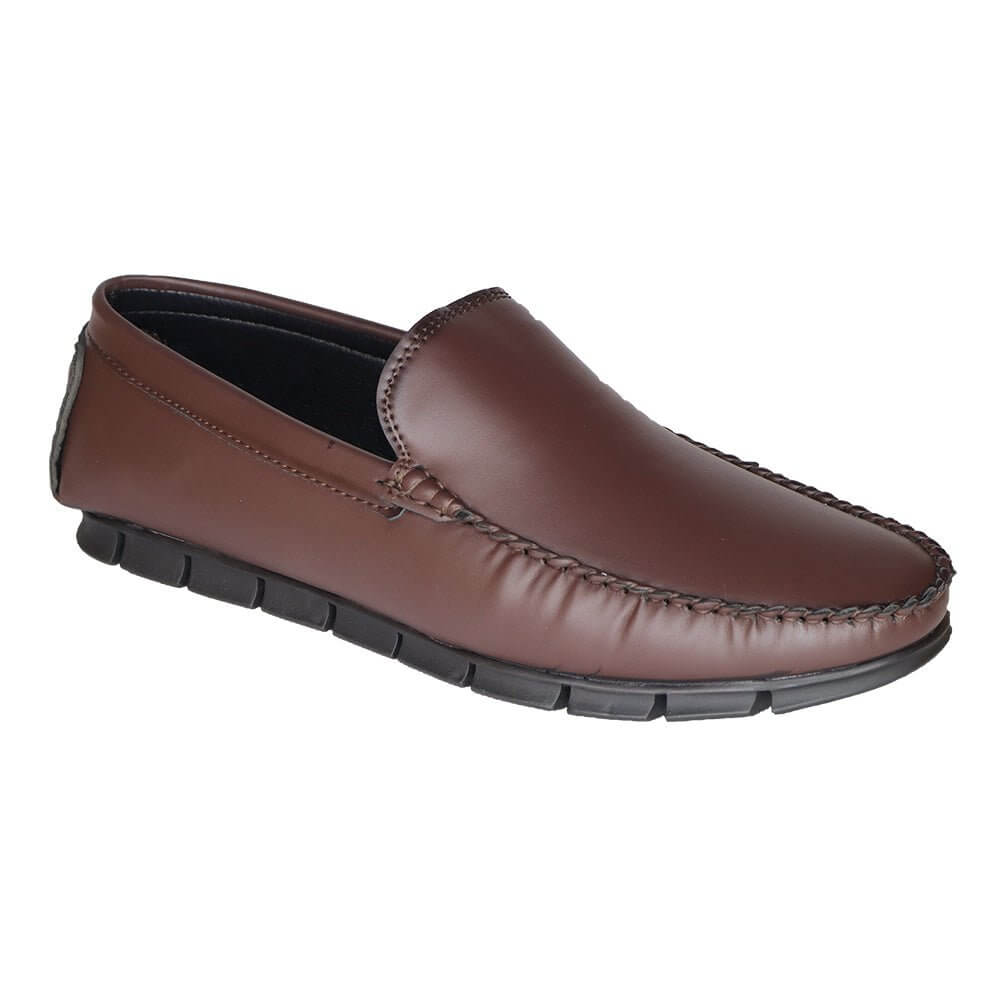 COMFITOES SYENTHETIC BROWN CASUAL LOAFER FOR MEN - Comfitoes Footwear Pvt. Ltd.