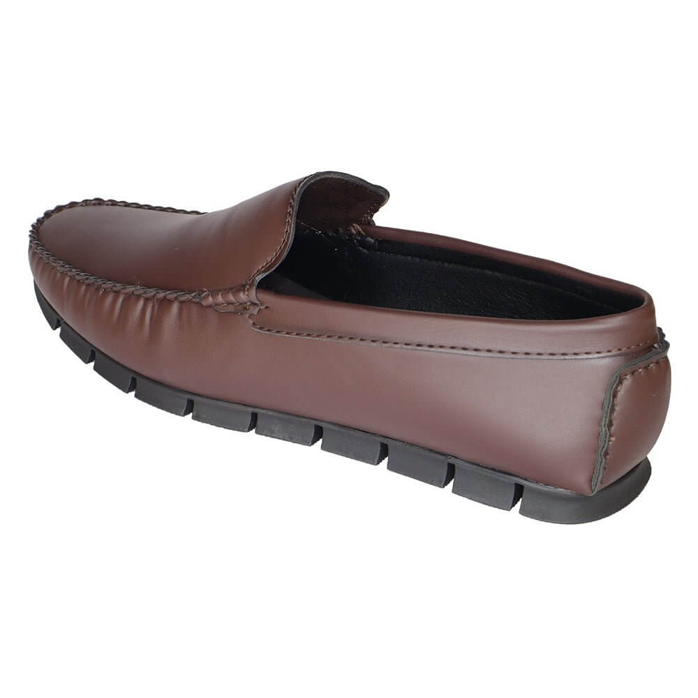 COMFITOES SYENTHETIC BROWN CASUAL LOAFER FOR MEN - Comfitoes Footwear Pvt. Ltd.