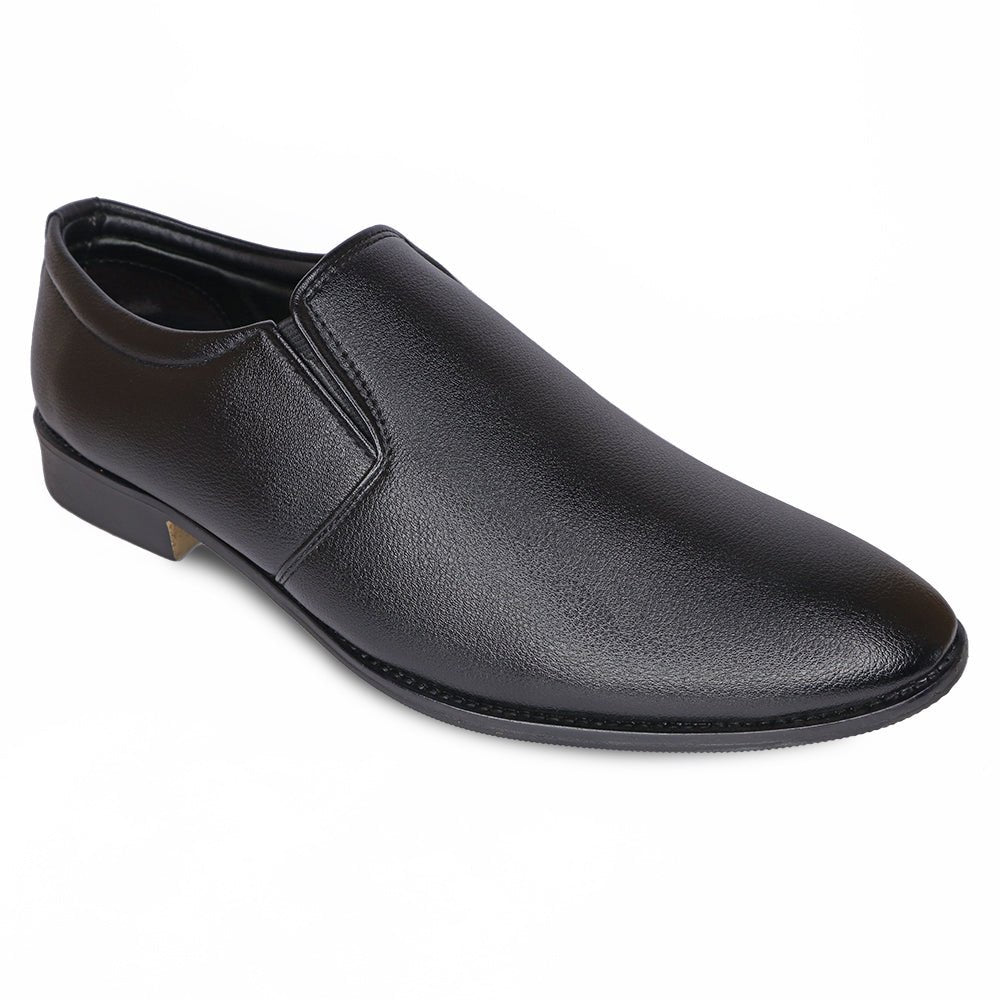 Non leather sales black shoes