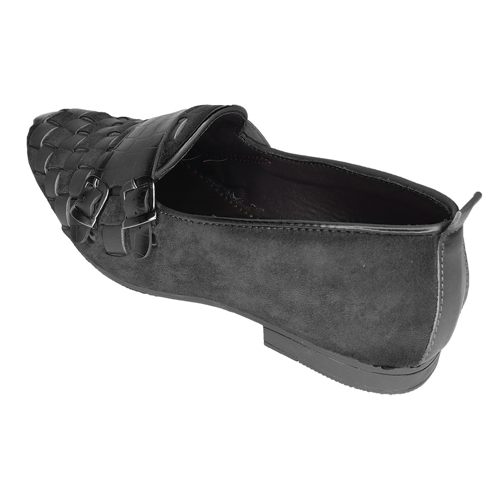 VEGAN LEATHER JUTTIS FOR MEN - Comfitoes Footwear Pvt. Ltd.