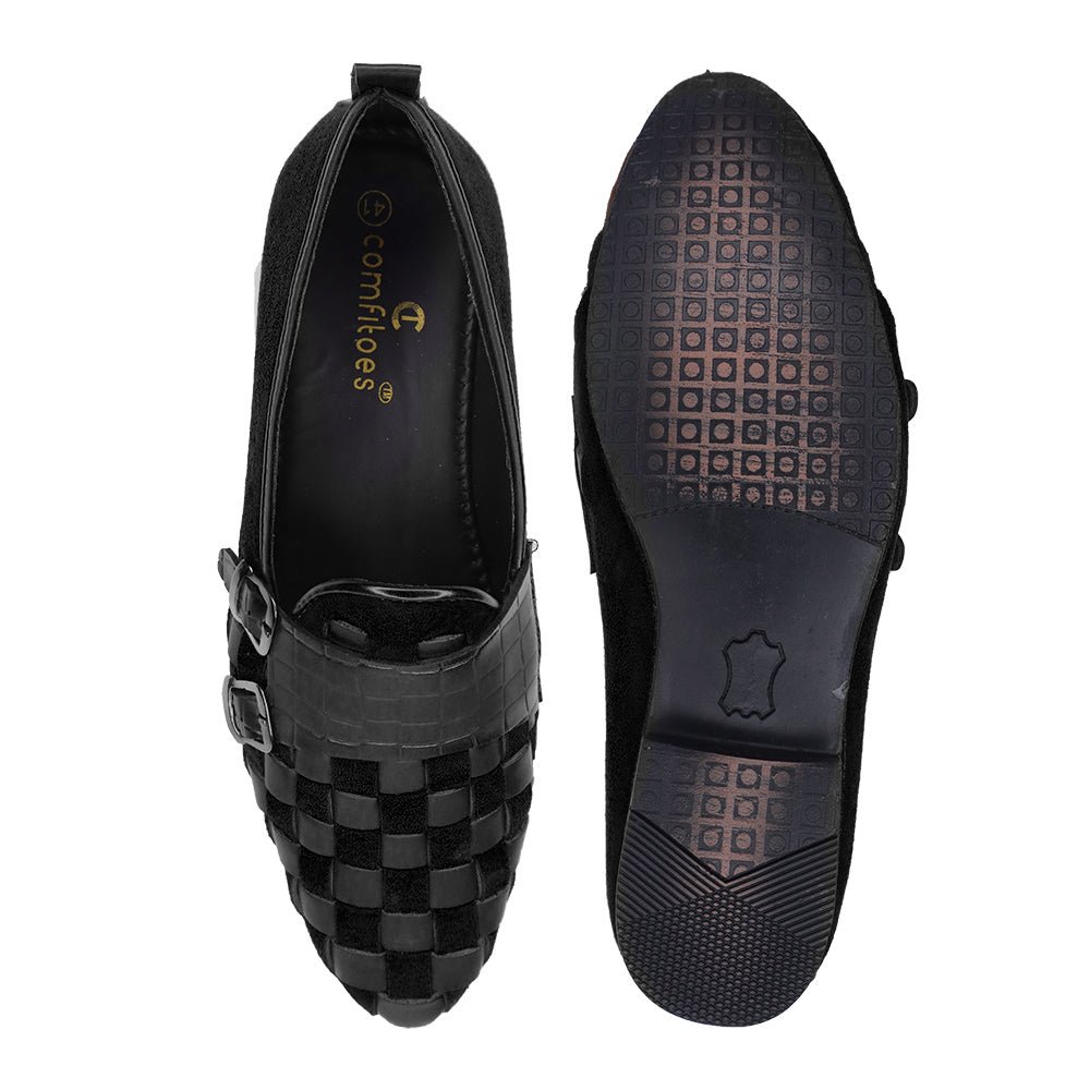 VEGAN LEATHER JUTTIS FOR MEN - Comfitoes Footwear Pvt. Ltd.