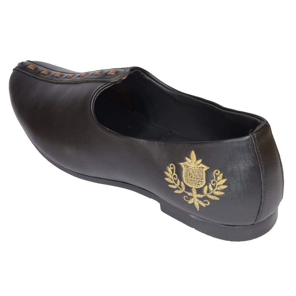 VEGAN LEATHER JUTTIS FOR MEN - Comfitoes Footwear Pvt. Ltd.