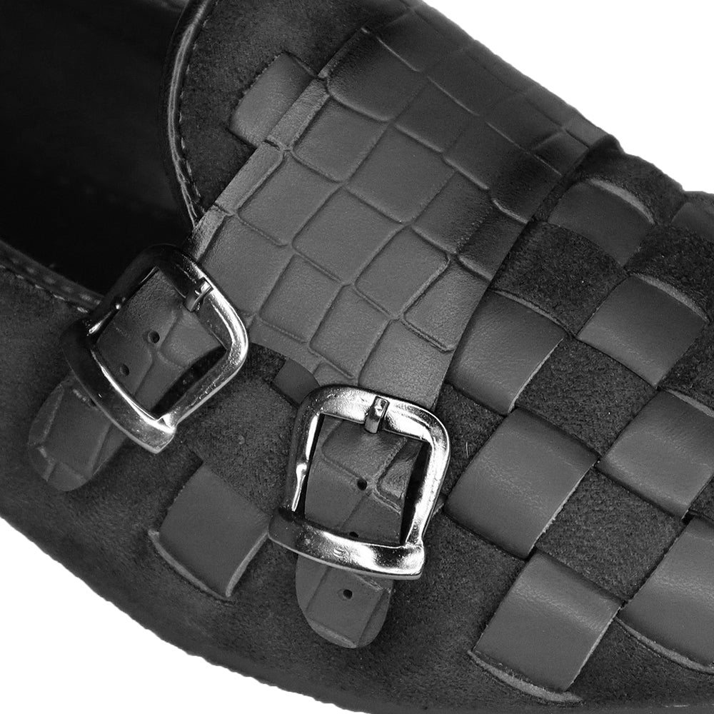 VEGAN LEATHER JUTTIS FOR MEN - Comfitoes Footwear Pvt. Ltd.