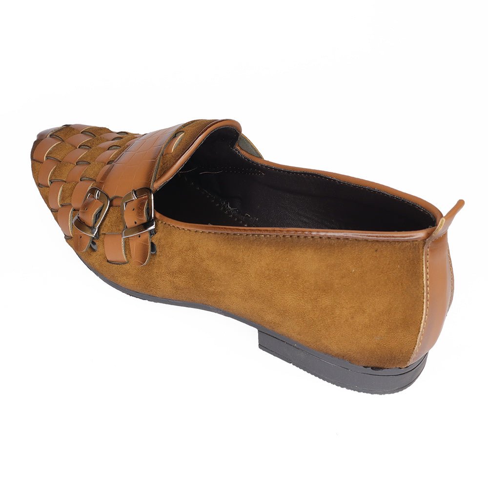 VEGAN LEATHER JUTTIS FOR MEN - Comfitoes Footwear Pvt. Ltd.