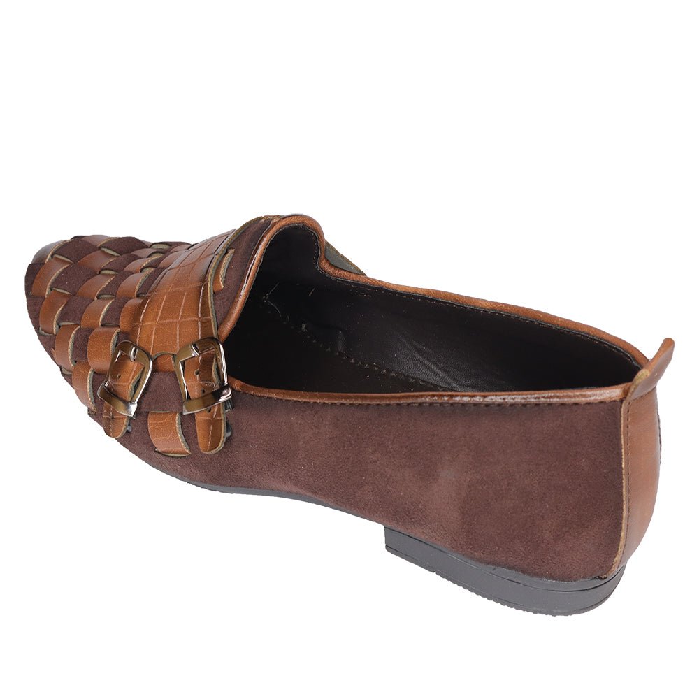 VEGAN LEATHER JUTTIS FOR MEN - Comfitoes Footwear Pvt. Ltd.
