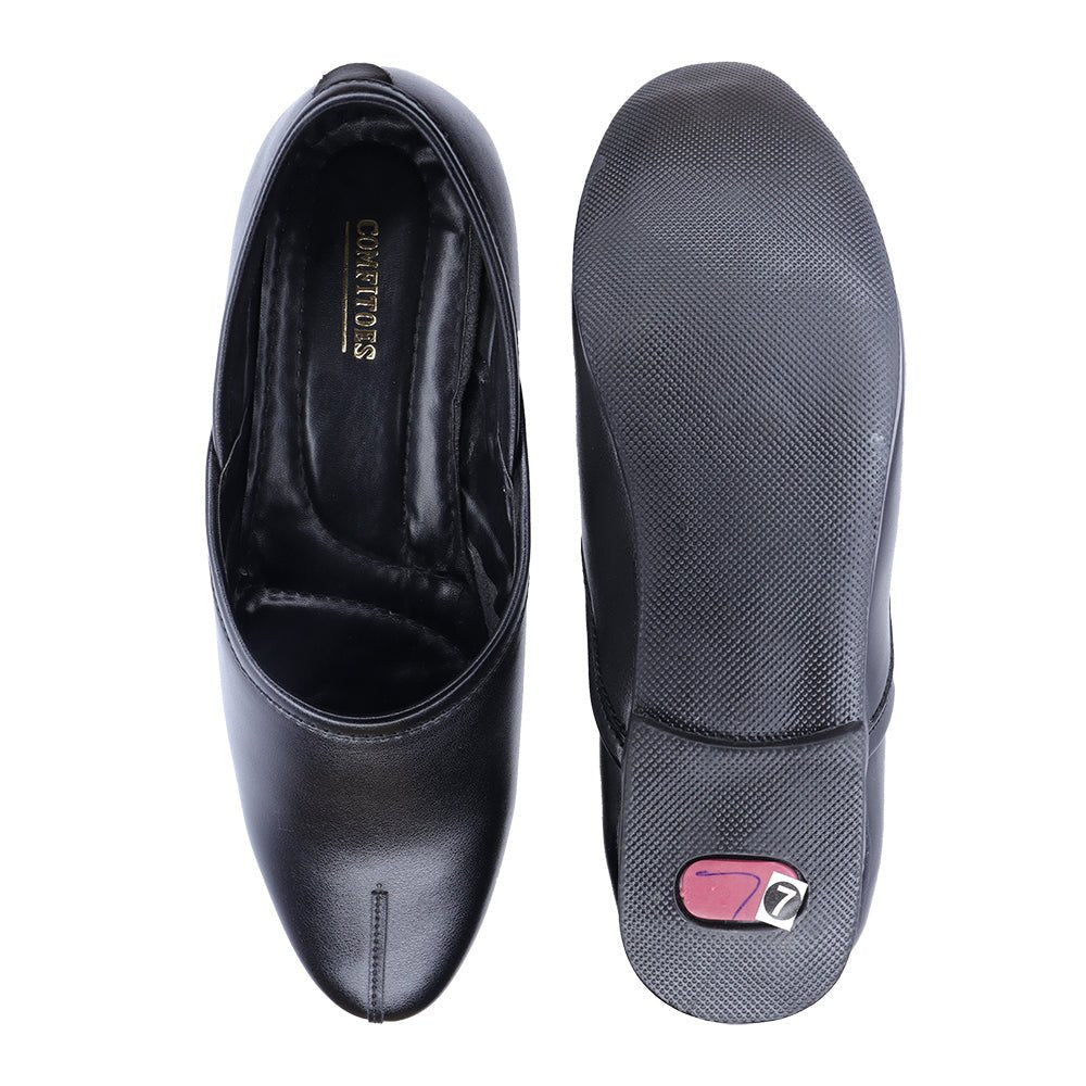 VEGAN LEATHER JUTTIS FOR MEN - Comfitoes Footwear Pvt. Ltd.