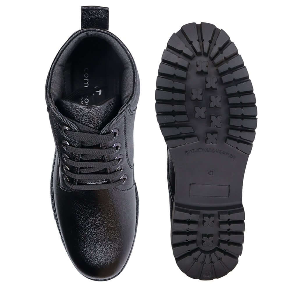 Mactree black boots best sale