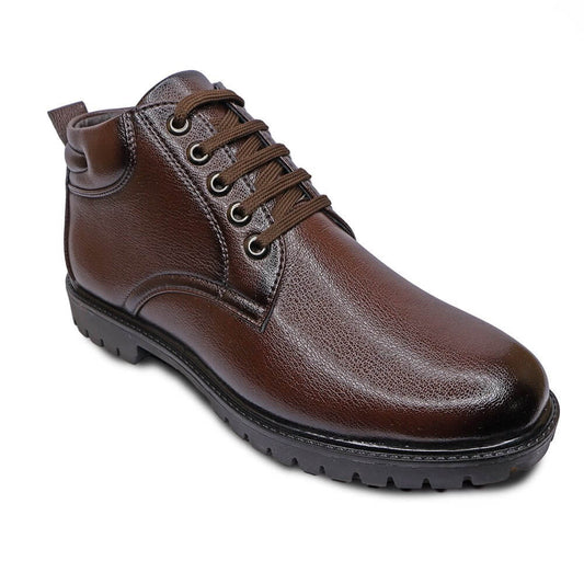 Brown boots for men by comfitoes