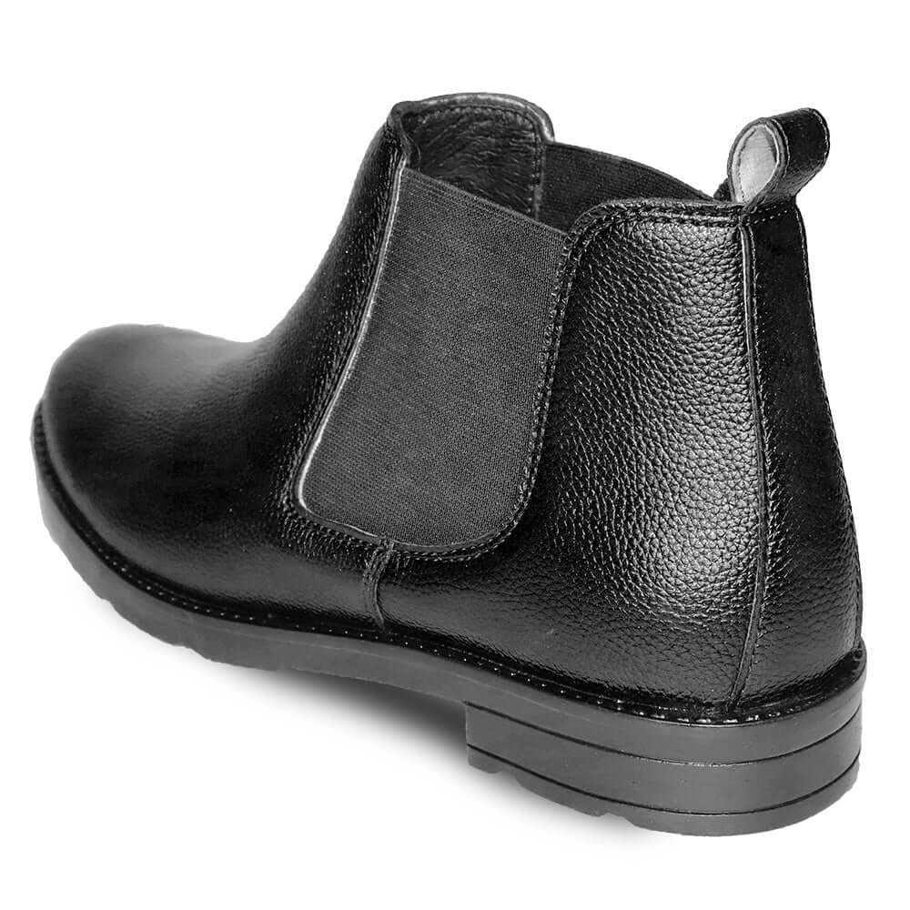 COMFITOES BLACK CHELSEA BOOTS FOR MEN - Comfitoes Footwear Pvt. Ltd.