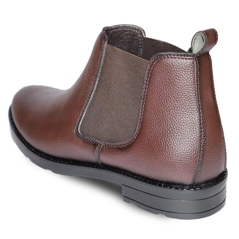 COMFITOES BROWN CHELSEA BOOTS FOR MEN - Comfitoes Footwear Pvt. Ltd.