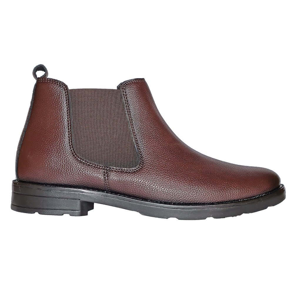 COMFITOES BROWN CHELSEA BOOTS FOR MEN - Comfitoes Footwear Pvt. Ltd.