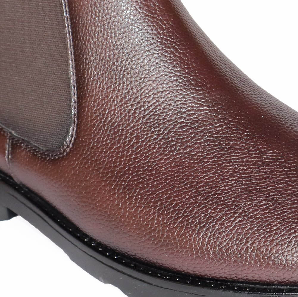 COMFITOES BROWN CHELSEA BOOTS FOR MEN - Comfitoes Footwear Pvt. Ltd.