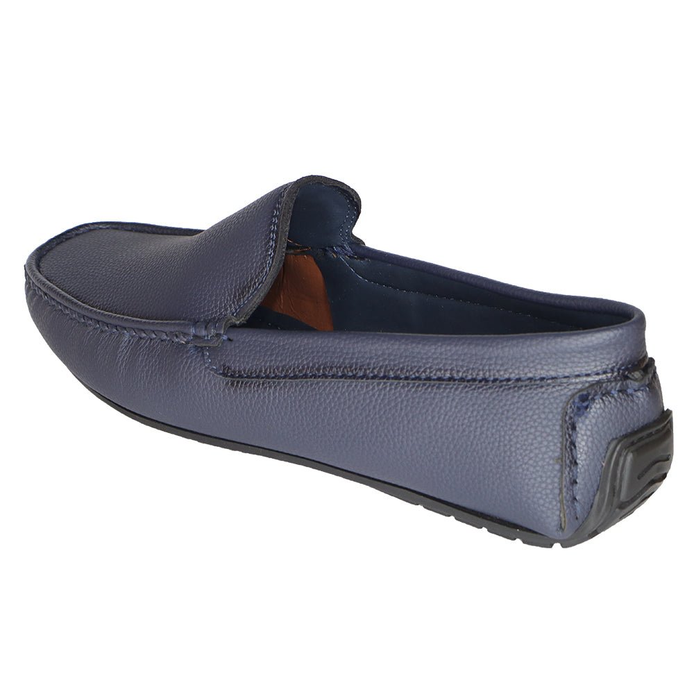 COMFITOES SYENTHETIC BLUE CASUAL LOAFER FOR MEN - Comfitoes Footwear Pvt. Ltd.