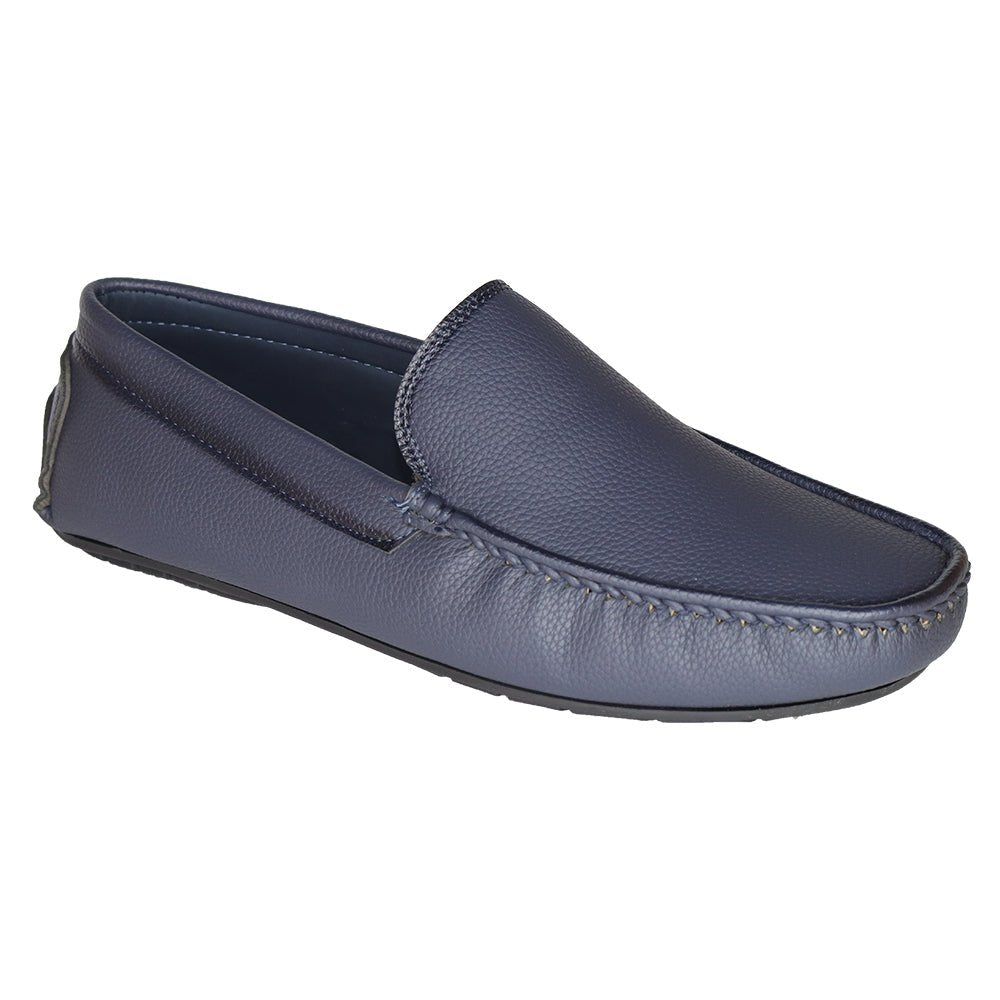 COMFITOES SYENTHETIC BLUE CASUAL LOAFER FOR MEN - Comfitoes Footwear Pvt. Ltd.