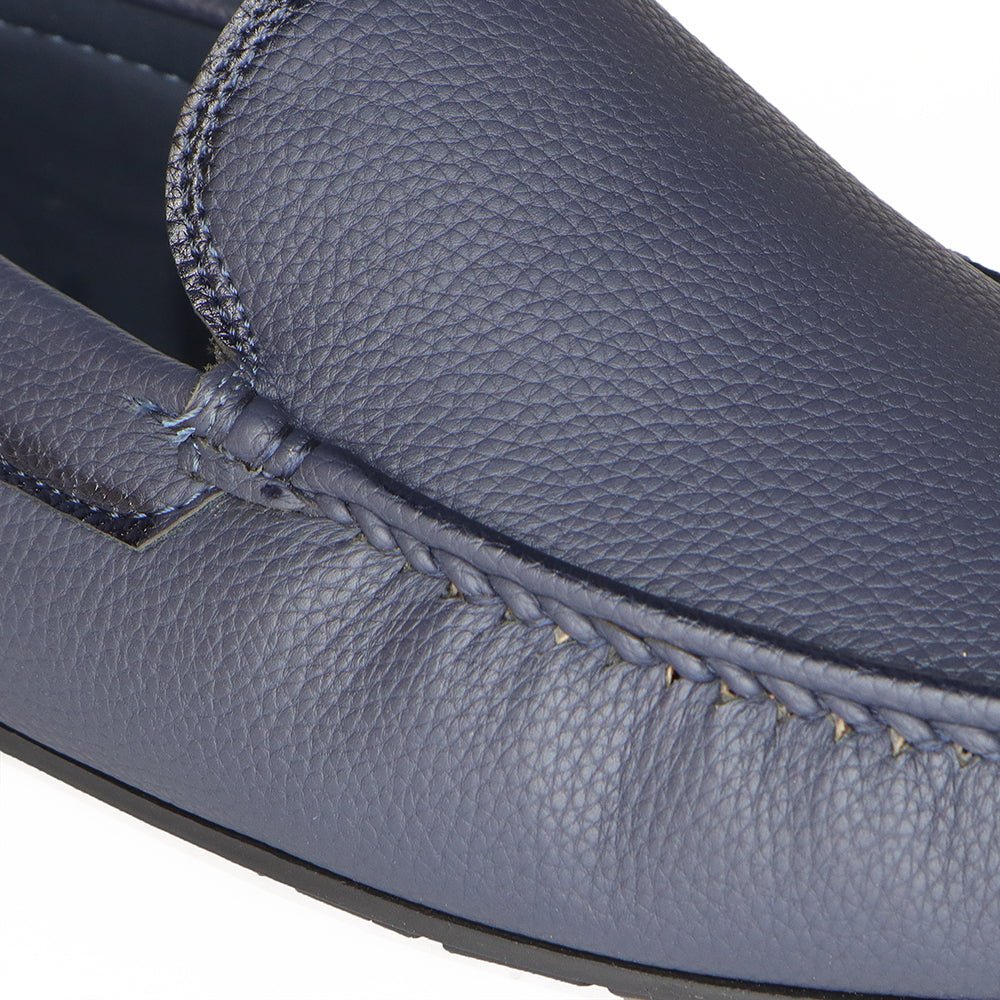 COMFITOES SYENTHETIC BLUE CASUAL LOAFER FOR MEN - Comfitoes Footwear Pvt. Ltd.