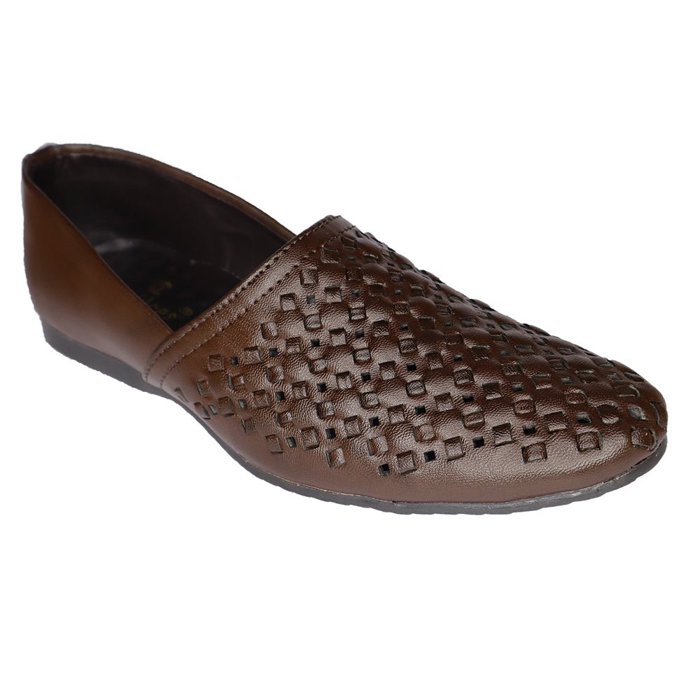 VEGAN LEATHER JUTTIS FOR MEN - Comfitoes Footwear Pvt. Ltd.