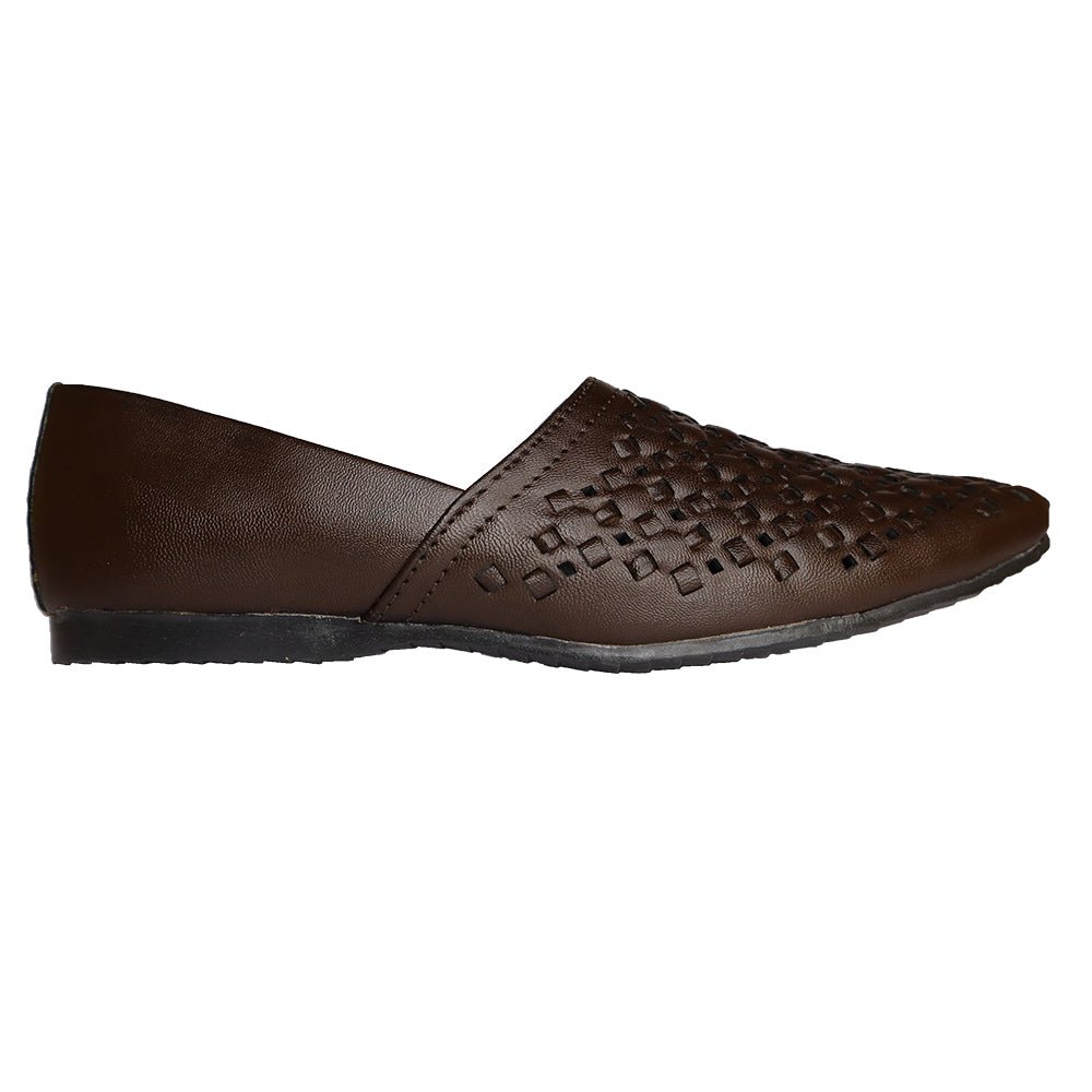 VEGAN LEATHER JUTTIS FOR MEN - Comfitoes Footwear Pvt. Ltd.