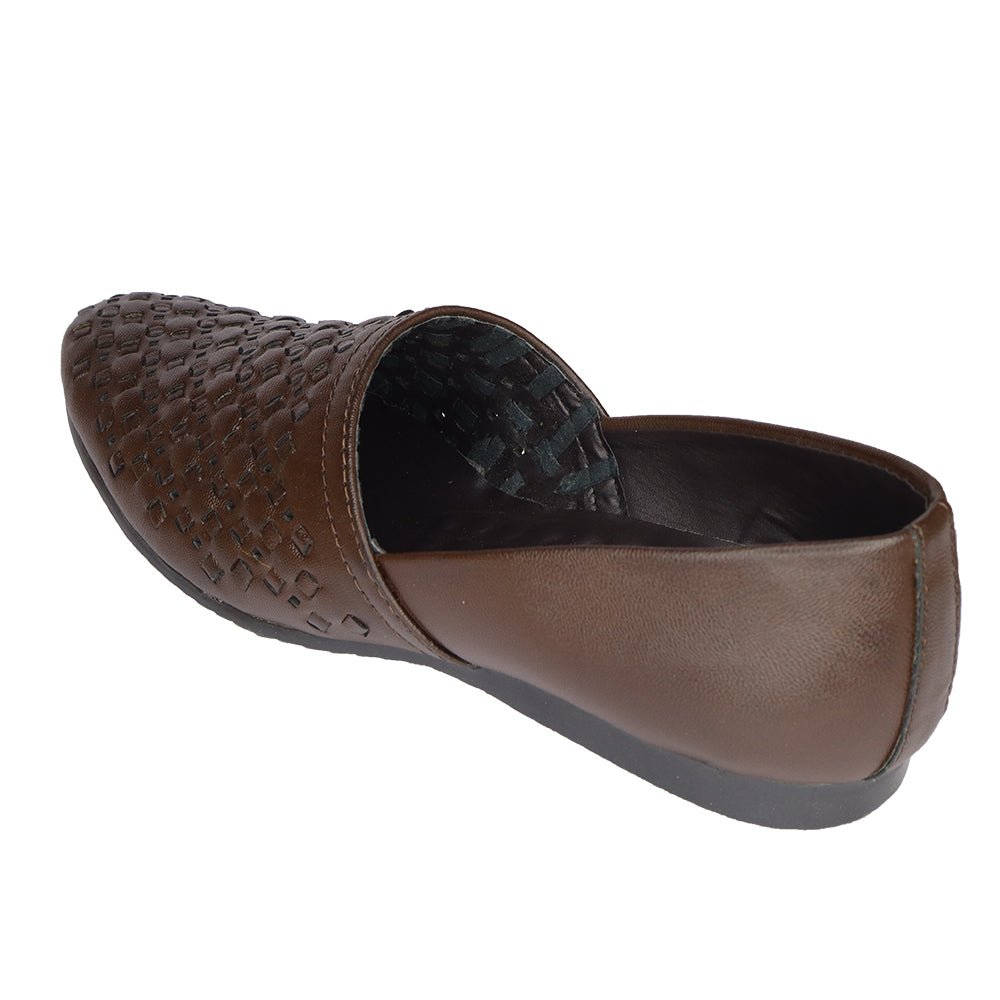 VEGAN LEATHER JUTTIS FOR MEN - Comfitoes Footwear Pvt. Ltd.